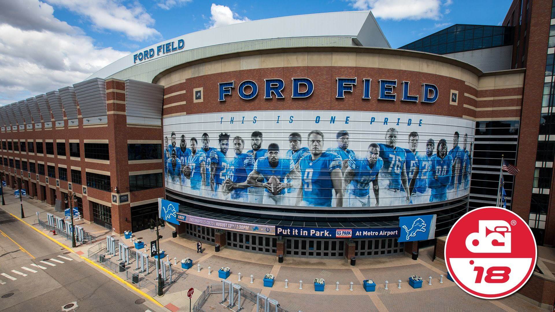 Ford Field, Detroit