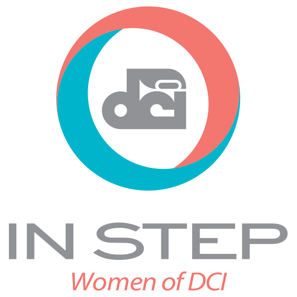 IN STEP logo