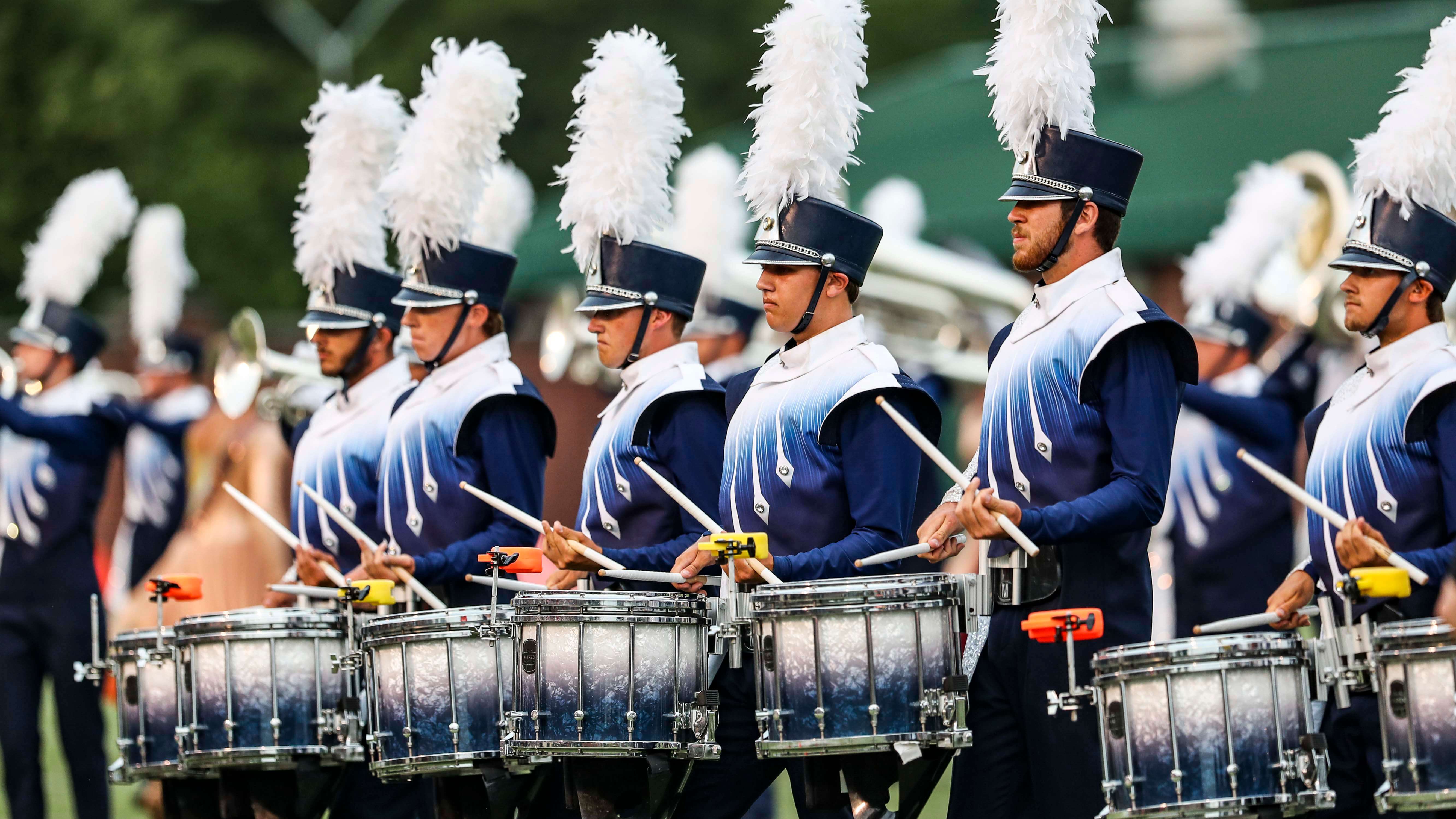 Less than a point separates top corps in Open Class