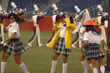 What is a color guard?