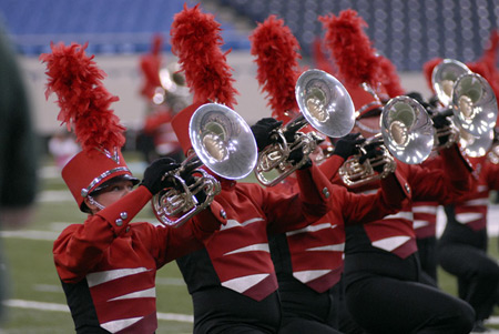 drum corps housing benefits dome colts perform indianapolis rca july