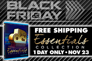 Black Friday: Free Shipping on the Essentials Collection Blu-ray