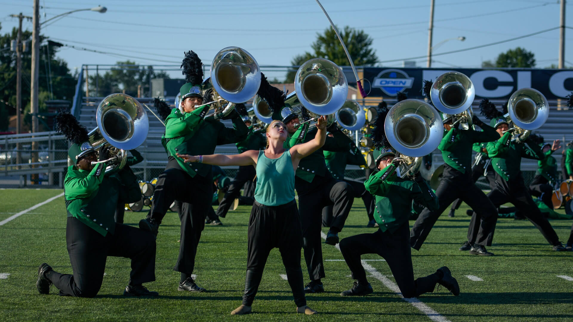 Blue Devils B over the moon with fifth Open Class title