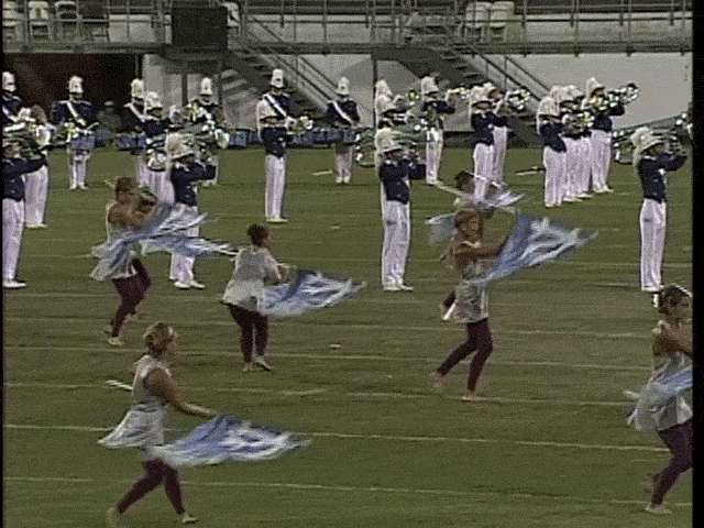 1996 Bluecoats