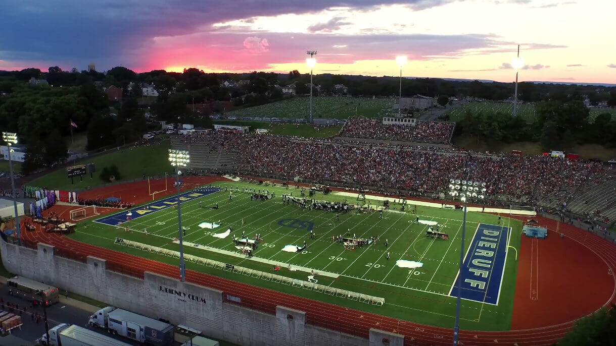 Proof positive Allentown belongs on your drum corps bucket list