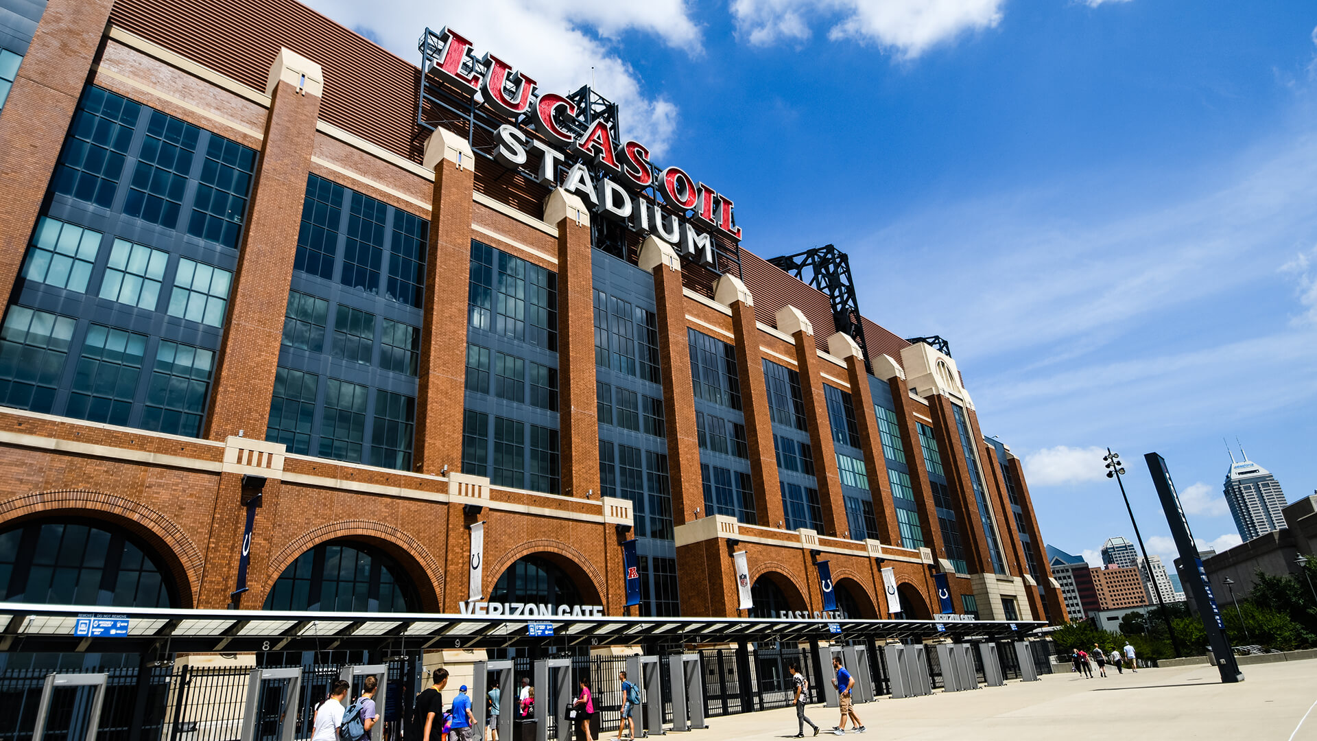 Lucas Oil Stadium