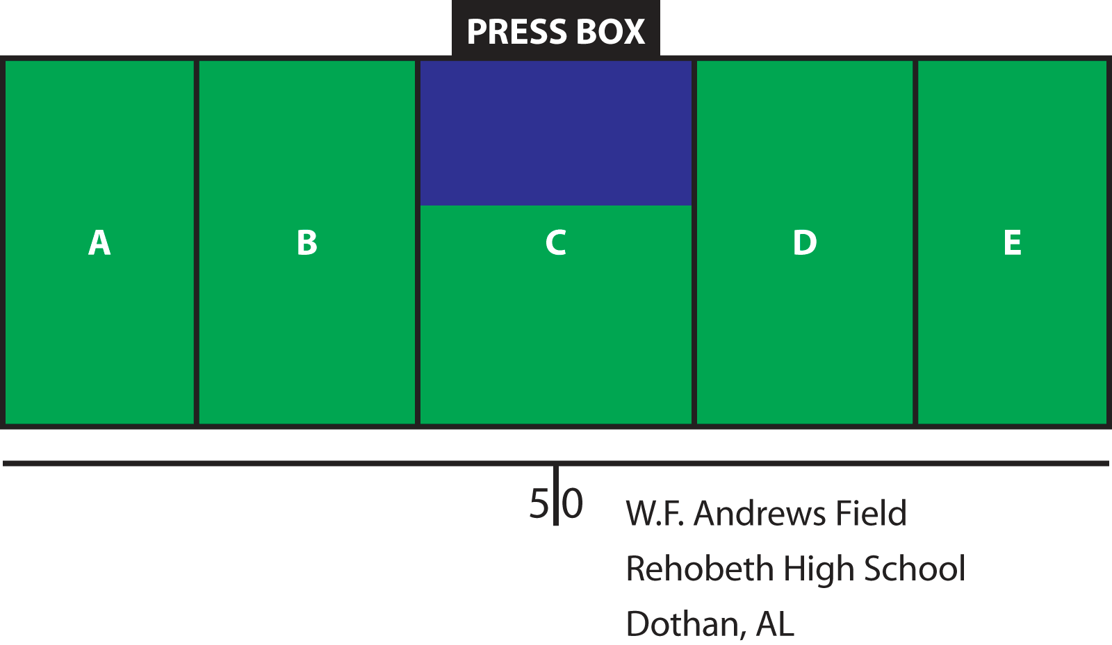 Ticket Map