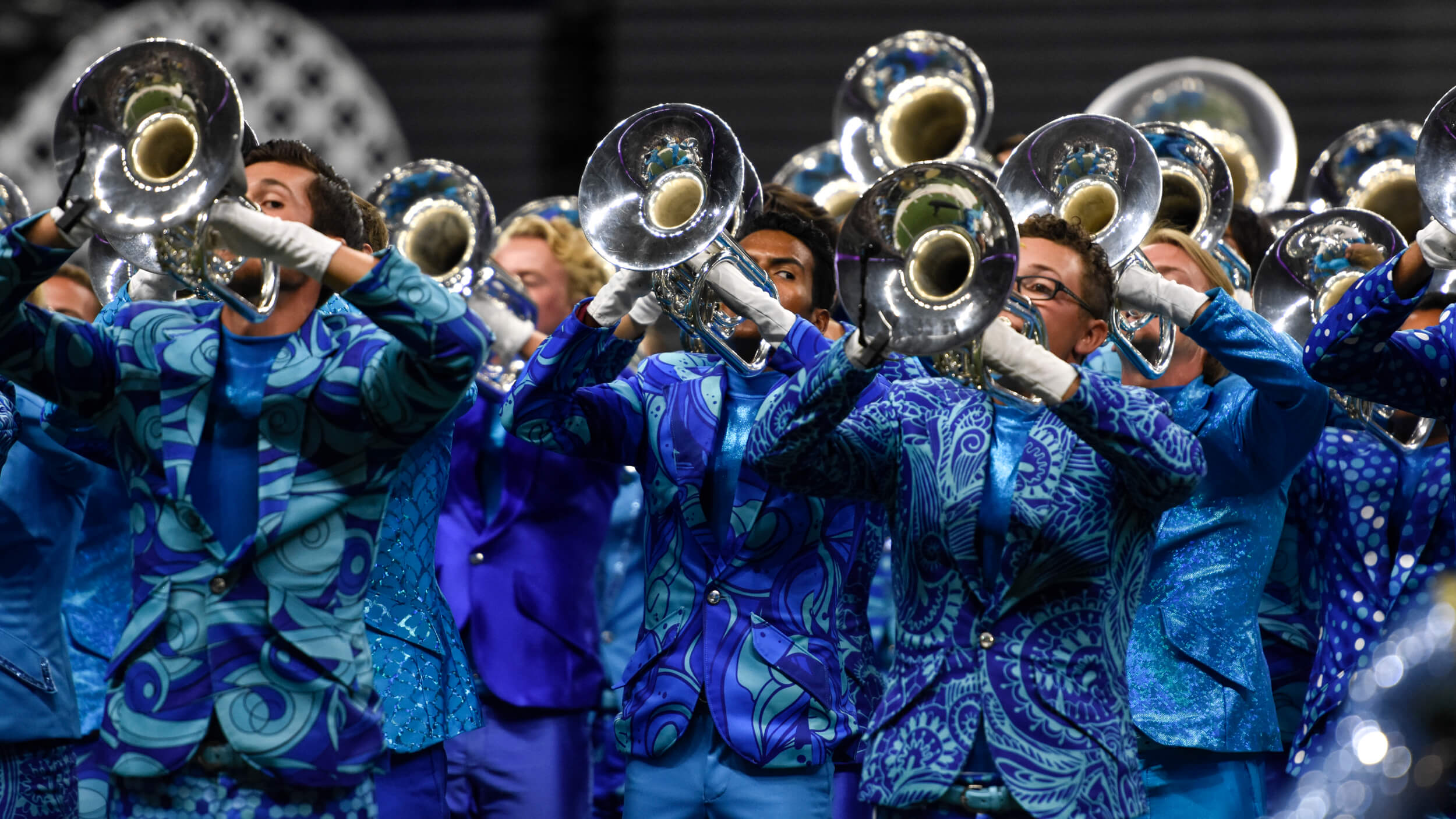 Bluecoats celebrate victory, but remain focused