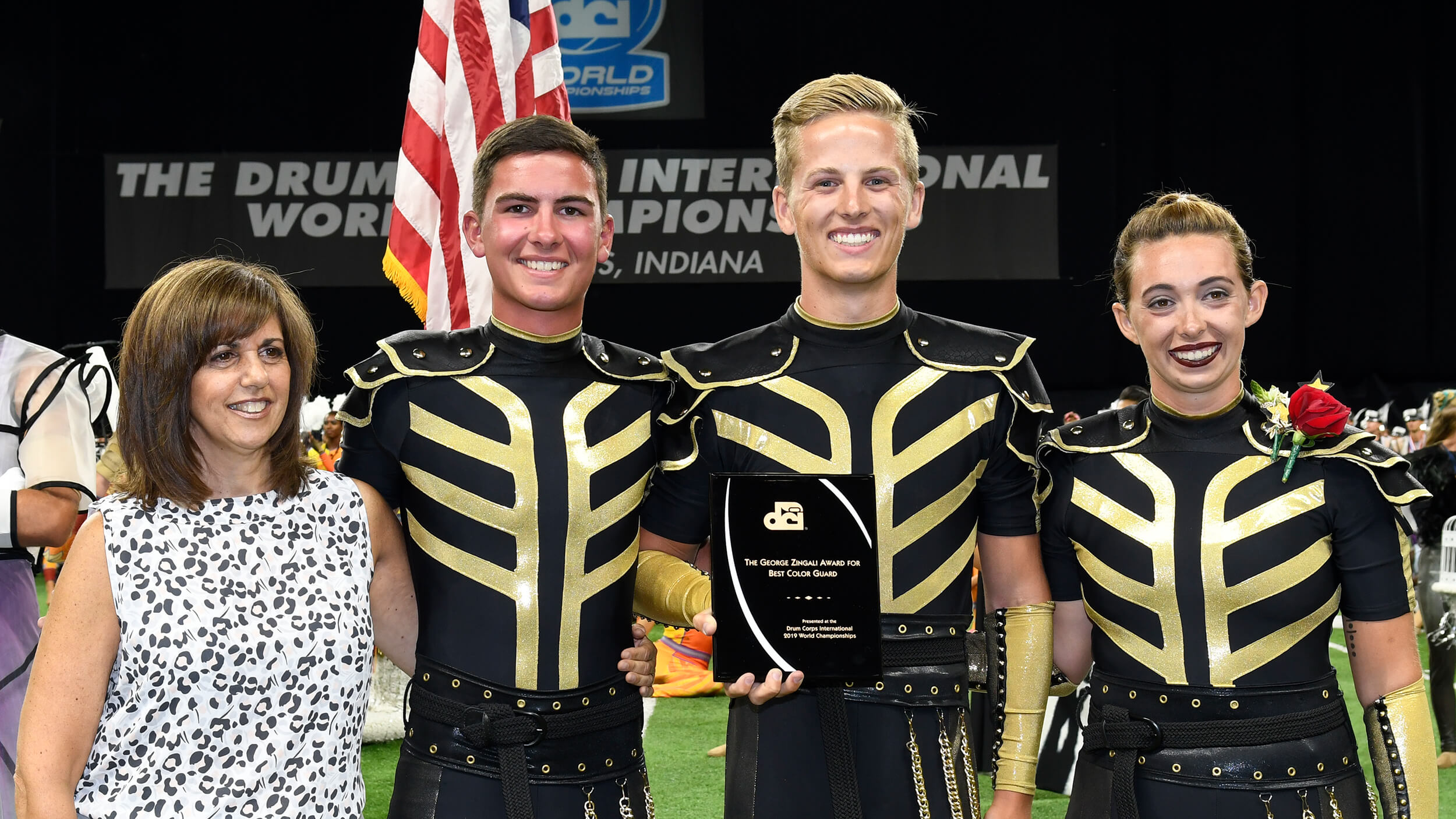 2019 DCI World Championship caption award winners