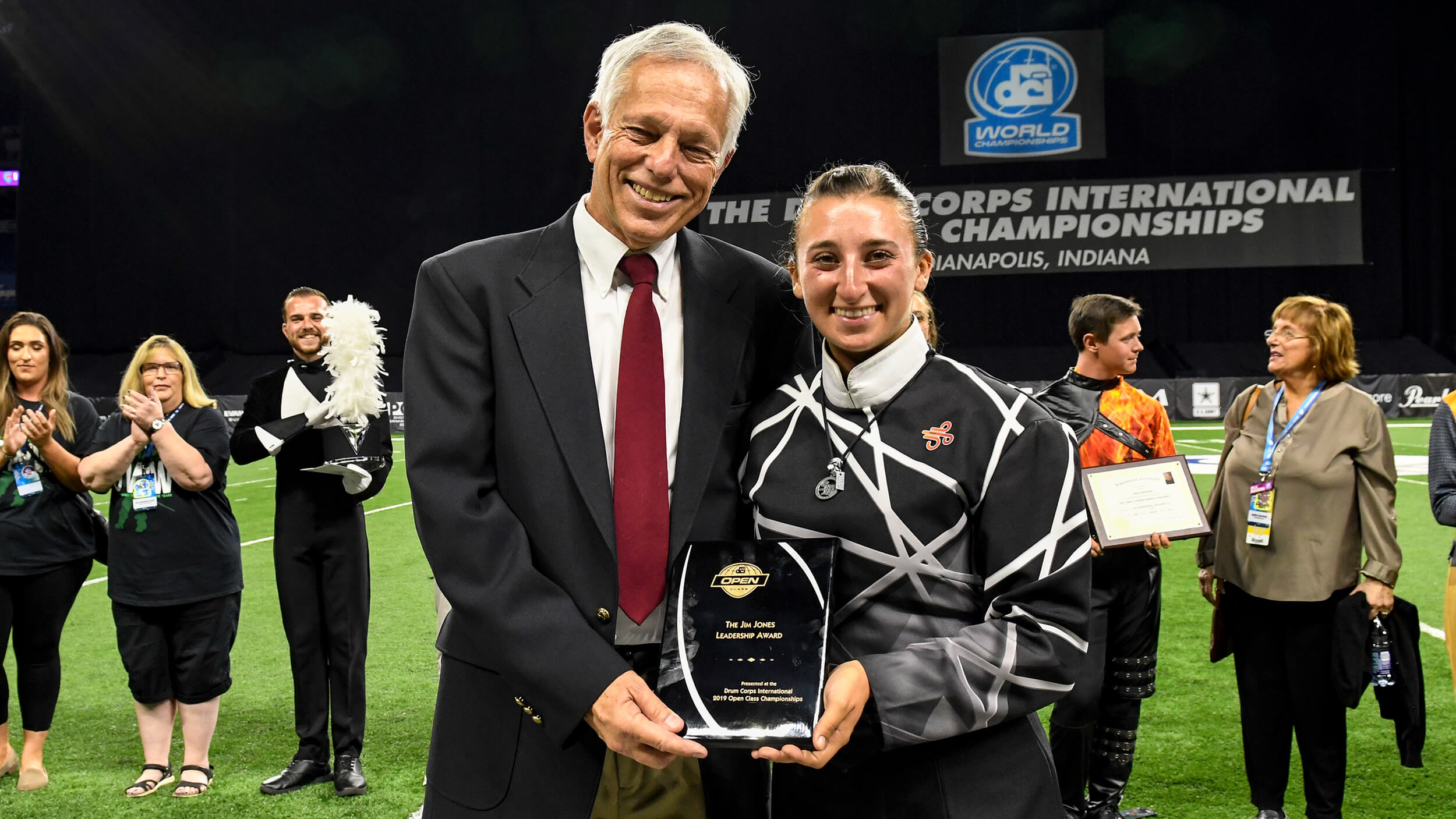 2019 Jim Jones Leadership Award Open Class