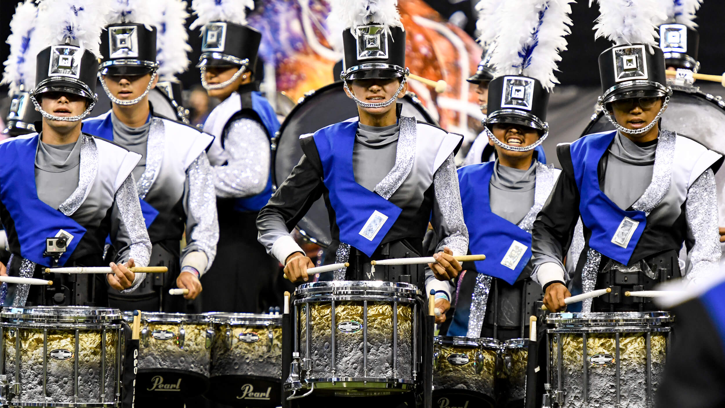 Every Open Class Best Percussion Performance caption award winner of the 2010s
