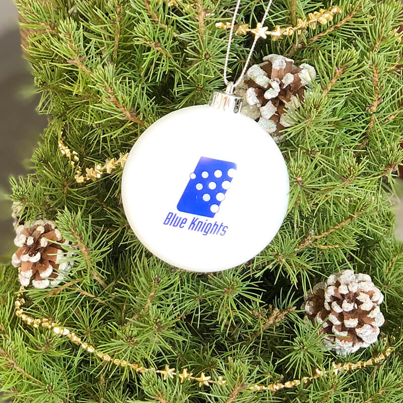 Blue Knights Ornament