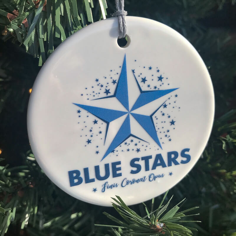 Dallas Cowboys Shatterproof Ornament