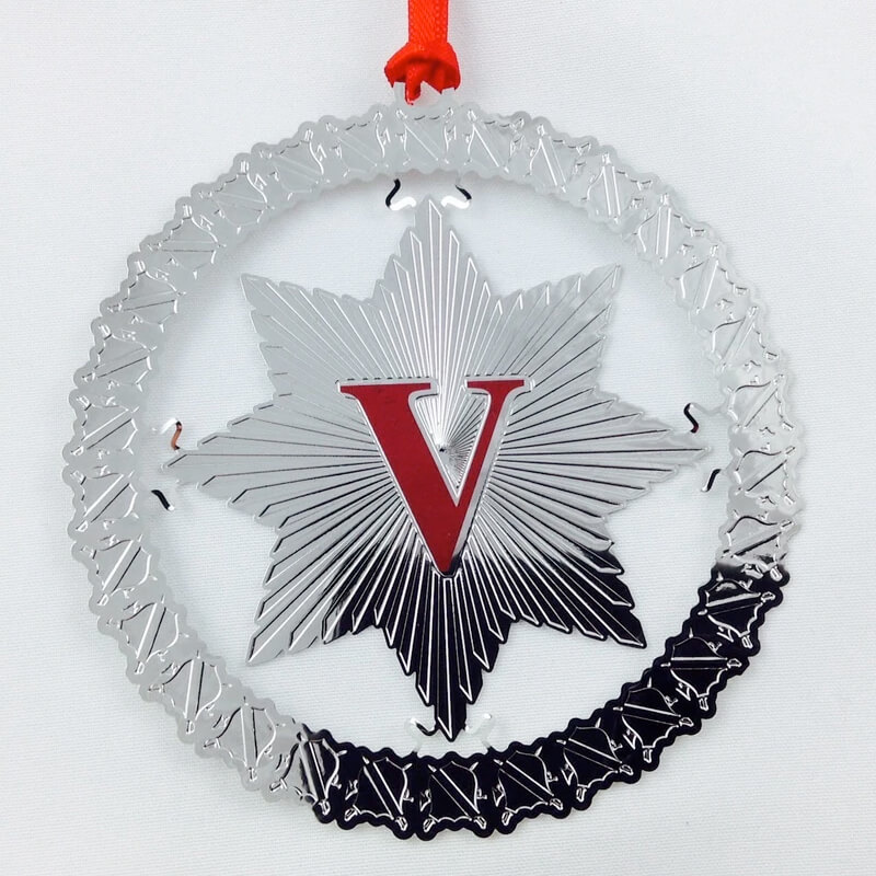 Santa Clara Vanguard Ornament